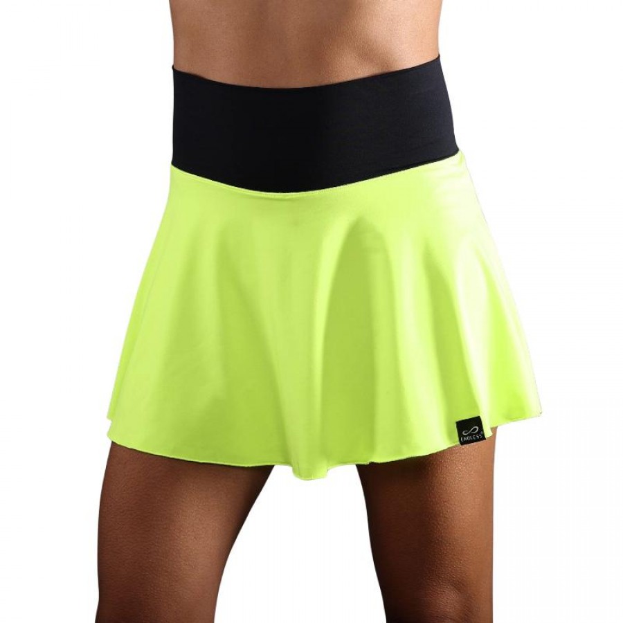 Falda Endless Lux II Amarillo  Oferta + Barato