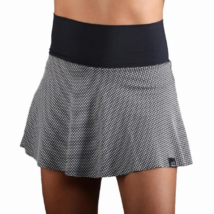 Falda Endless Lux II Gris Blanco  Oferta + Barato