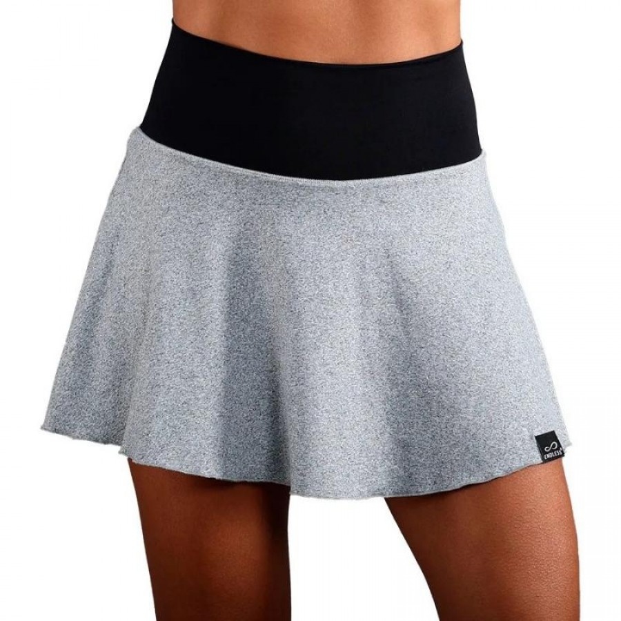 Falda Endless Lux II Gris Chine  Oferta + Barato