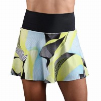 Falda Endless Lux II Kynetic Azul  Oferta + Barato