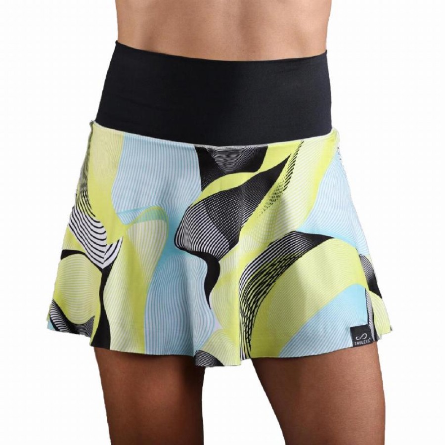 Falda Endless Lux II Kynetic Azul  Oferta + Barato