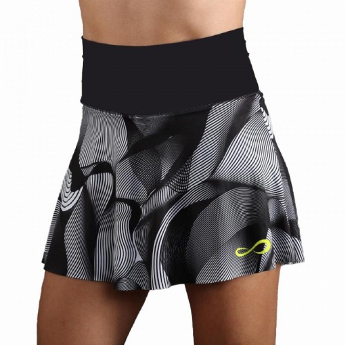 Falda Endless Lux II Kynetic Negro Falda Endless Lux II Kynetic Negro
