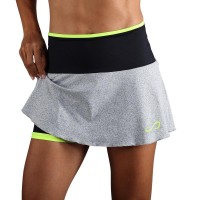 Falda Endless Mile Gris Chine  Oferta + Barato