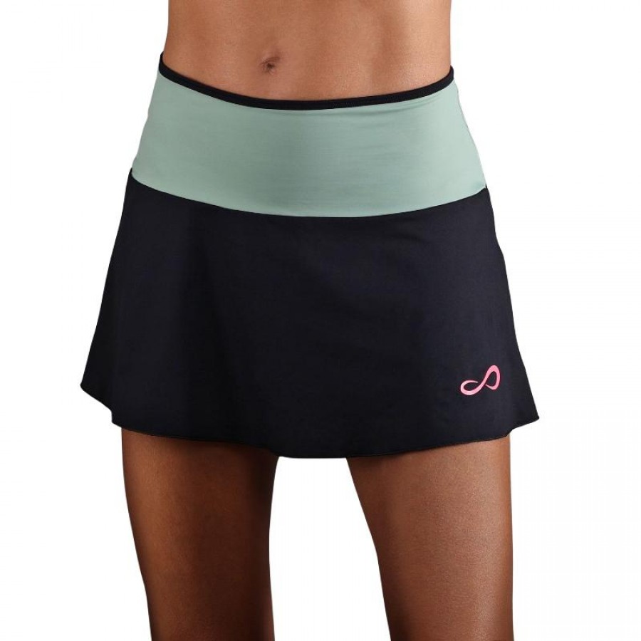 Falda Endless Mile Negro Forest  Oferta + Barato