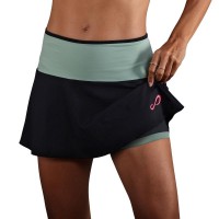Falda Endless Mile Negro Forest  Oferta + Barato