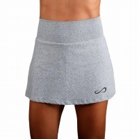 Falda Endless Minimal HW Gris Chine  Oferta + Barato