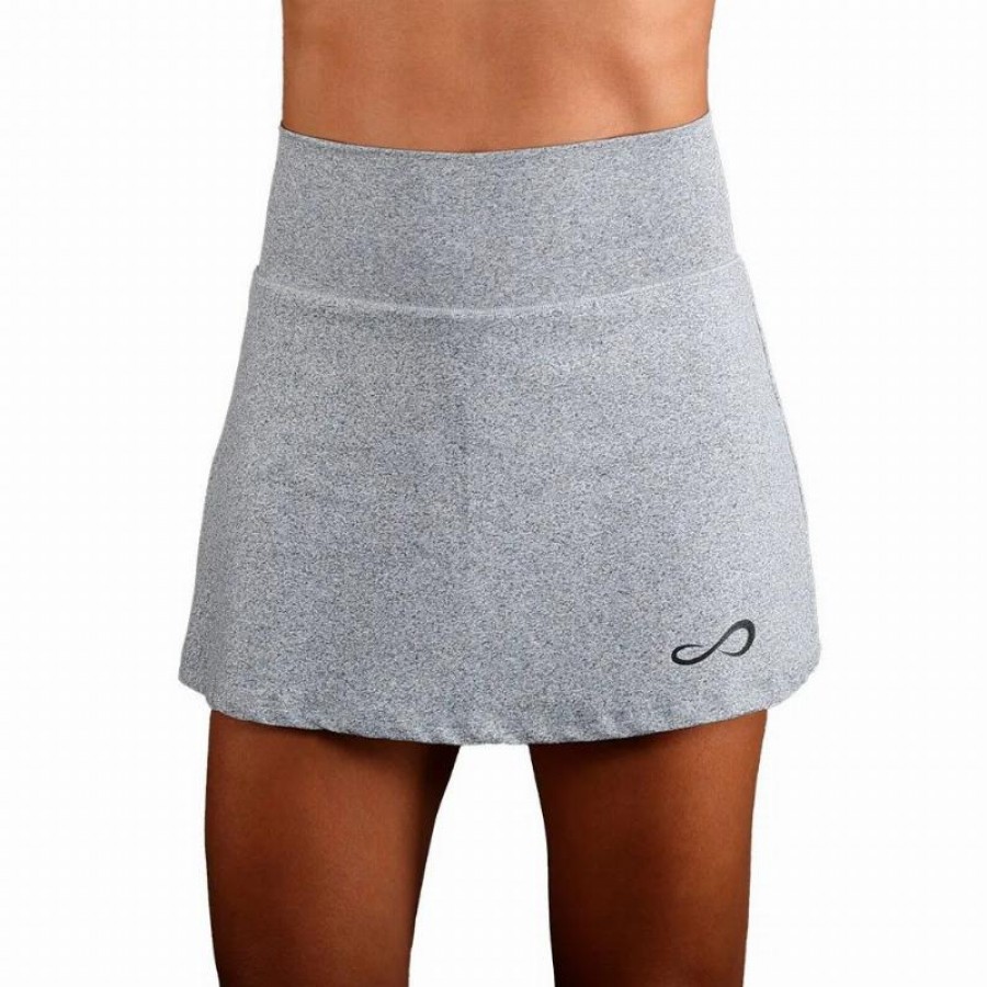 Falda Endless Minimal HW Gris Chine  Oferta + Barato