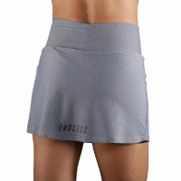 Falda Endless Minimal HW Plata  Oferta + Barato