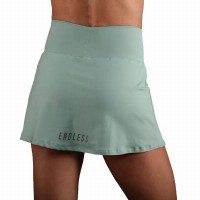 Falda Endless Minimal HW Verde Forest  Oferta + Barato