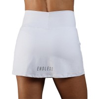 Endless Minimal Speed Skirt Bianco