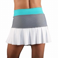 Falda Endless Ottey Blanco  Oferta + Barato
