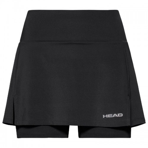 Falda Head Club Negro Basico Falda Head Club Negro Basico