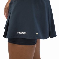 Falda Head Dynamic Azul Marino  Oferta + Barato