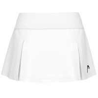 Falda Head Dynamic Blanco Negro  Oferta + Barato