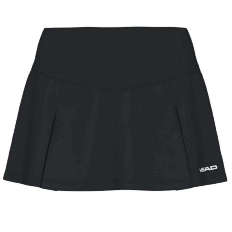 Falda Head Dynamic Negro Blanco  Oferta + Barato