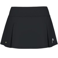 Falda Head Dynamic Negro Blanco  Oferta + Barato