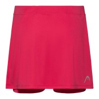 Falda Head Easy Court Magenta  Oferta + Barato