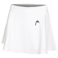 Falda Head Performance Blanco Plata  Oferta + Barato