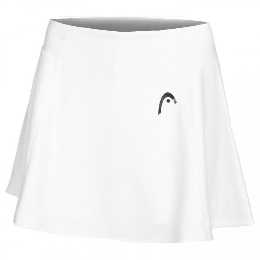 Falda Head Performance Blanco Plata  Oferta + Barato