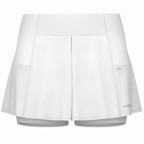 Saia de Performance de Cabeça Branco Prata Saia de Performance de Cabeça Branco Prata