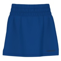 Falda Head Play Azul Royal  Oferta + Barato