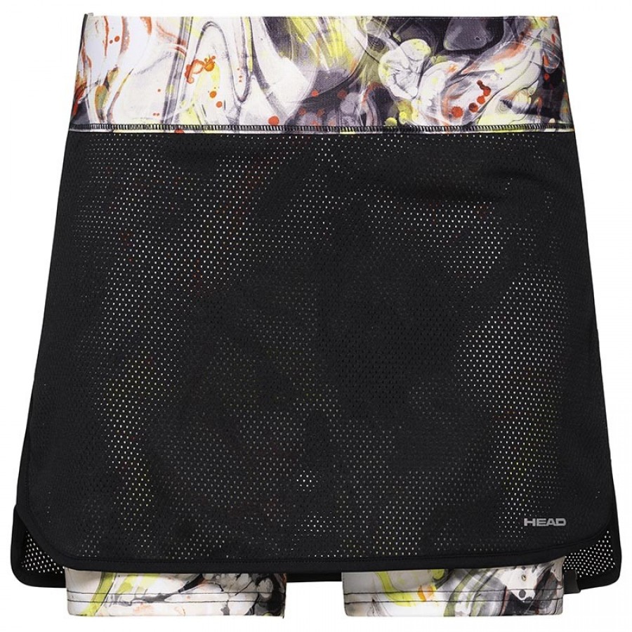 Head Smash Black Skirt