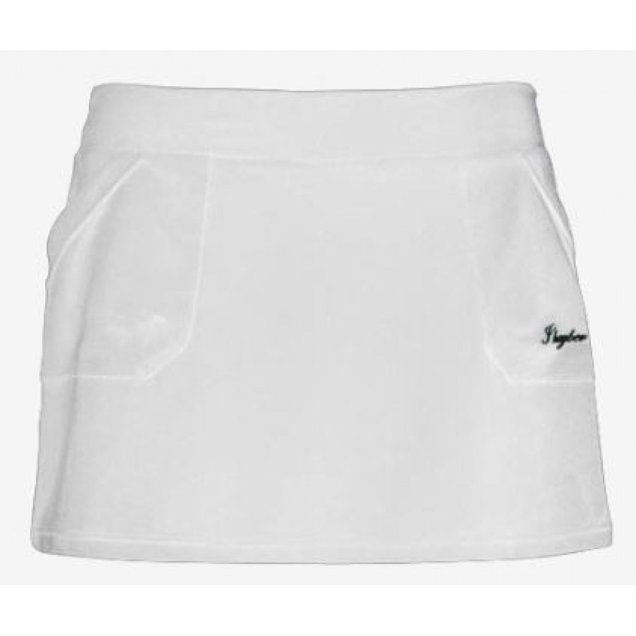 Falda Jhayber Ds12194 Blanca - Barata Oferta Outlet