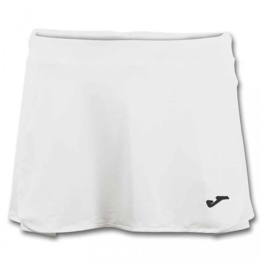 Saia Joma Open II Branco  PADELPOINT Saia Joma Open II Branco