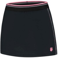 Falda Kswiss Hypercourt 6 Negro Rosa  Offer + Cheap