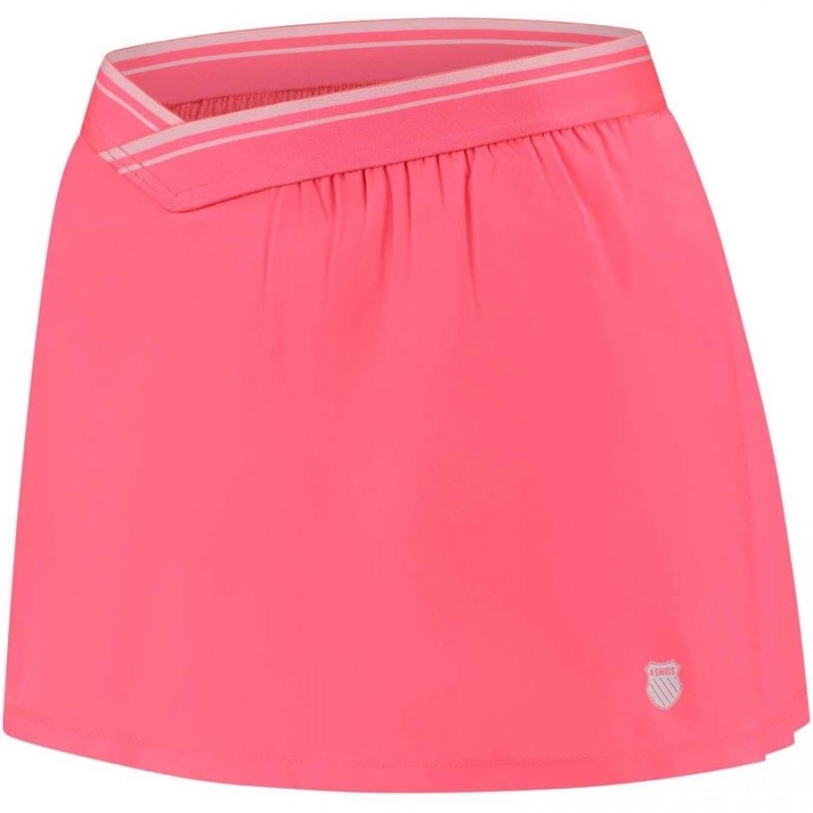 Falda Kswiss Hypercourt Fancy 2 Rosa  Offer + Cheap