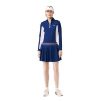 Falda Lacoste Pique Azul Marino  Oferta + Barato