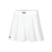 Lacoste Sport Skirt White Green