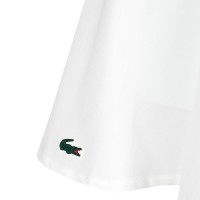 Jupe Sport Lacoste Blanc Vert