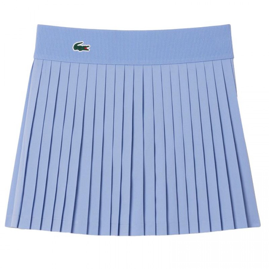 Lacoste Jupe Violet Bleu Ultra Dry  Offre - Pas cher
