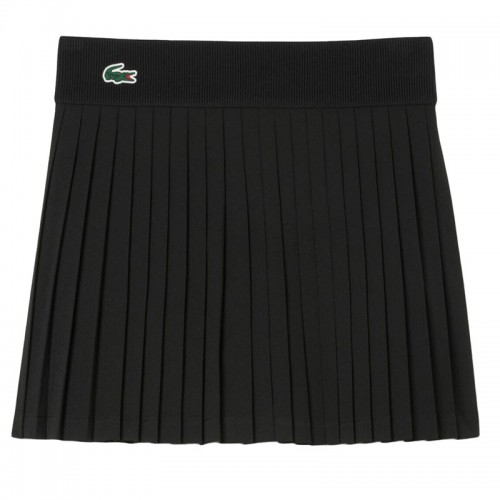 Falda Lacoste Ultra Dry Negro Falda Lacoste Ultra Dry Negro