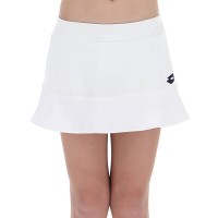 Falda Lotto Equipe II Blanco