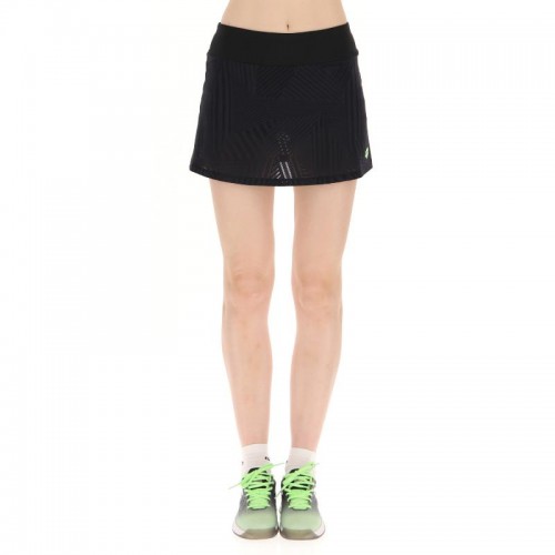 Jupe Lotto Superfast Noir Pomme Vert Jupe Lotto Superfast Noir Pomme Vert