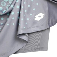 Jupe Lotto Top IV Gris Argent Turquoise