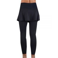 Saia de malha Fusivel Sem Fim Preto