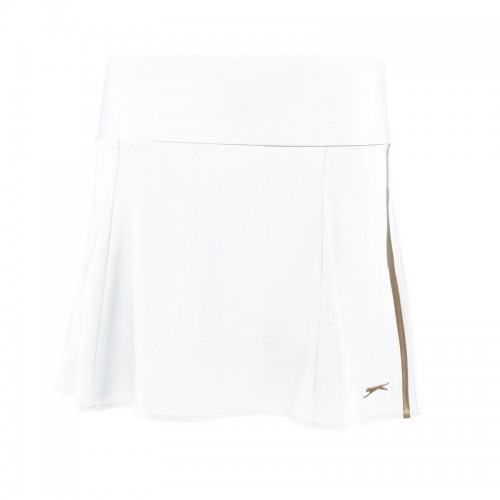 Francesca Slazenger Jupe Blanc Francesca Slazenger Jupe Blanc