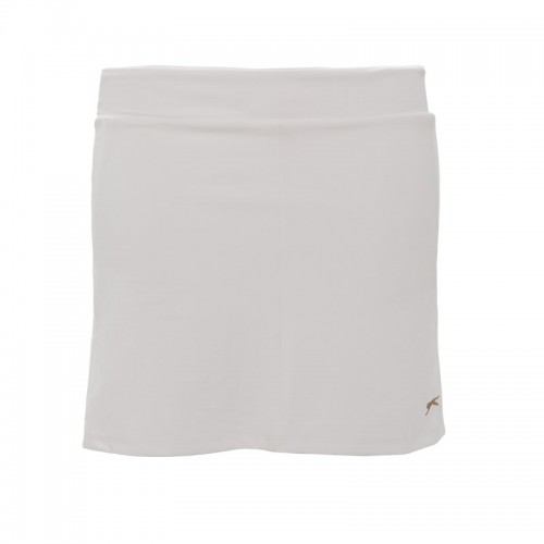 Jupe en jersey Slazenger Blanc Jupe en jersey Slazenger Blanc