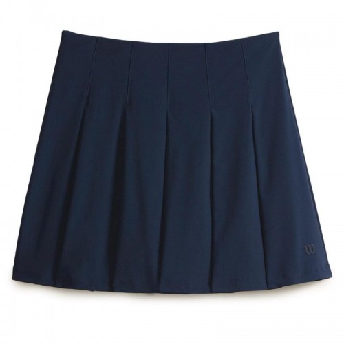Falda Wilson Classic Plissettato Azul Marino Falda Wilson Classic Plissettato Azul Marino