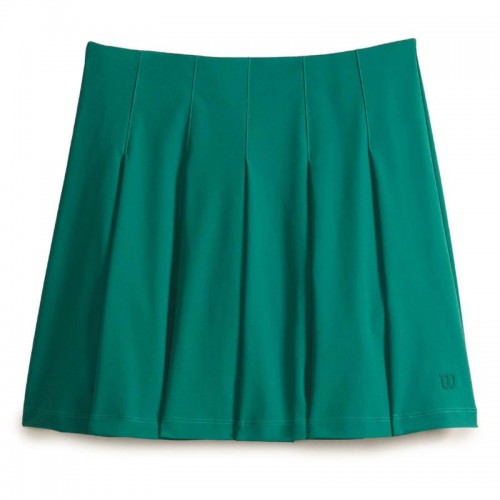 Falda Wilson Classic Plissettato Verde Falda Wilson Classic Plissettato Verde