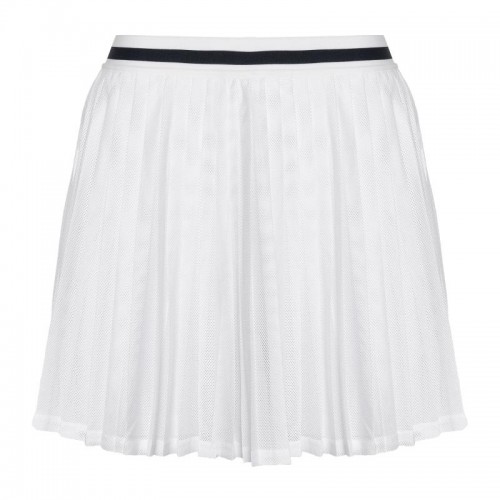 Falda Wilson Team Blanco plissettato Falda Wilson Team Blanco plissettato