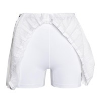 Falda Wilson Team Pleated Blanco  Oferta + Barato