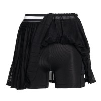 Falda Wilson Team Pleated Negro  Oferta + Barato