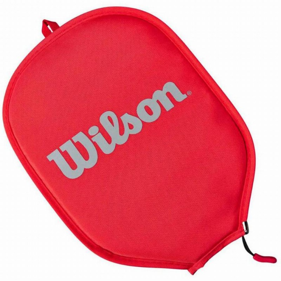 Wilson Red Gray Pickleball Case  Offer + Cheap