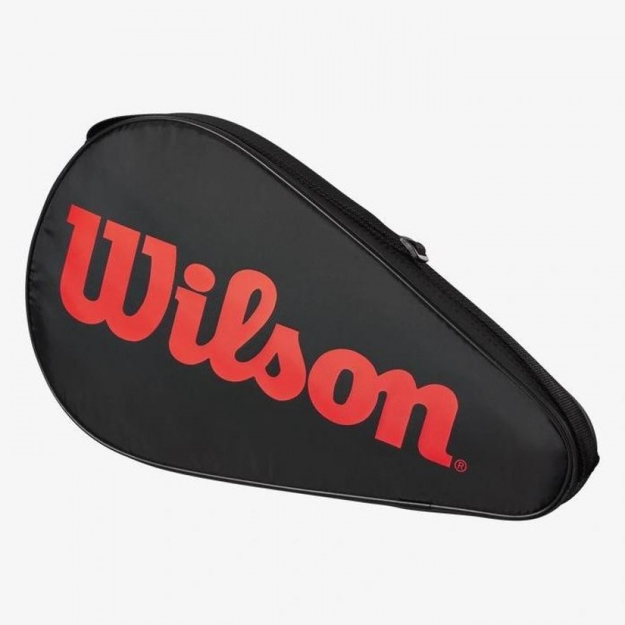 Wilson Cover Black Red Fluor Case