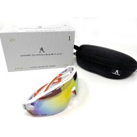 Addictive Alejandra Salazar Drop C5 Orange Glasses