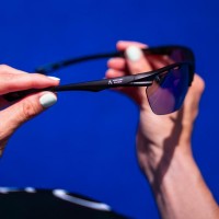 Addictive Alejandra Salazar Gandia C8 Noir Violet Lunettes  Offre - Pas cher